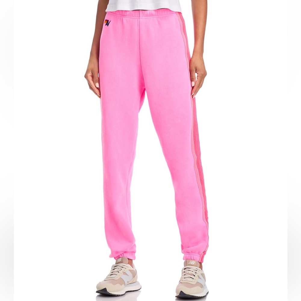 Aviator Nation Pink Sweatpants